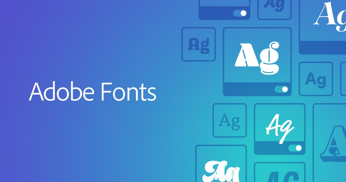 adobe downloads fonts